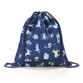 Мешок детский Reisenthel Mysac ABC friends blue