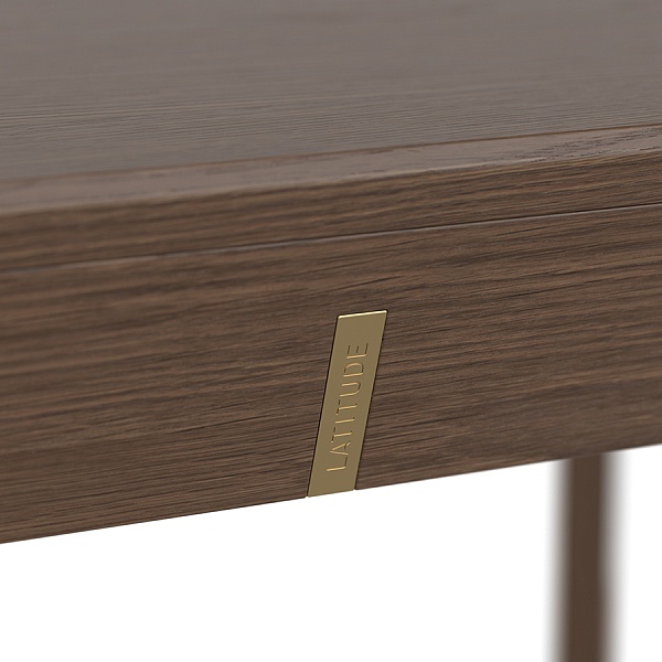 Стол обеденный aska, 85х120 см, венге