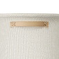 Корзина для хранения 42 х 55 см Bergenson Bjorn Sustainable collection молочная