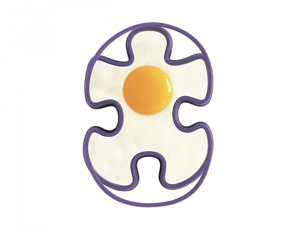 Форма для яичницы Паззл Mastrad в подарочной упаковке набор 2 штуки