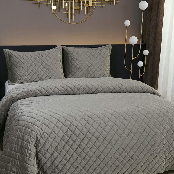 Натаниэль (олива) Покрывало 160х220