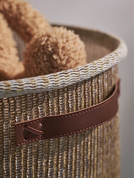 Корзина для хранения 37 х 52 см Bergenson Bjorn Sustainable collection бежевая