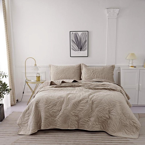 Глория (св беж) Покрывало 160х220