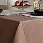 Скатерть 140 х 180 см Sofi de Marko Джинни кофе
