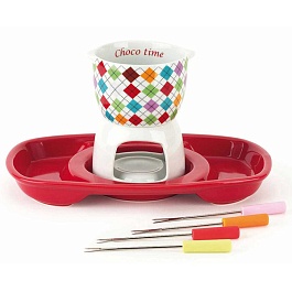 Фондю 7 предметов ALBA   QUADRI C