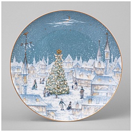 Тарелка 25.5 см Lefard Снежная Королева
