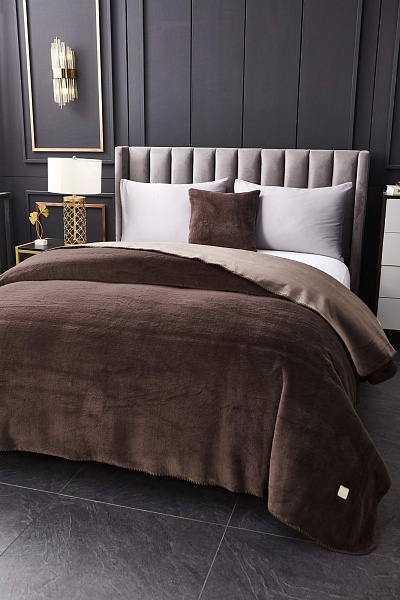 Плед 160 х 220 см Sofi de Marko Антуан кофе