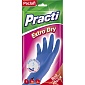 Перчатки латексные  Paclan Practi Extra Dry M