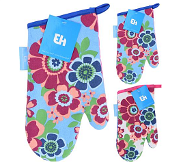 Набор варежка + прихватка в ассортименте