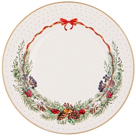 Тарелка обеденная 27 см Lefard Celebration