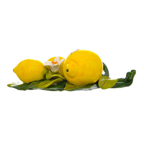Панно настенное 20 см Orgia Лимоны