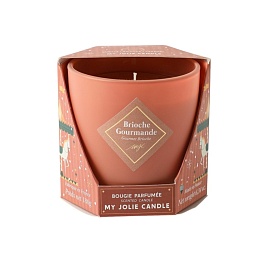 Свеча ароматическая My Jolie Candle 180 г ГУРМАНСКАЯ БРИОШЬ