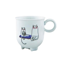 Кружка "Крейзи Кэтс"