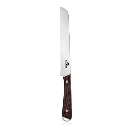 Нож для хлеба 20 см Walmer Wenge