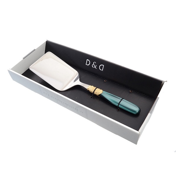 Лопатка для лазаньи Domus Victoria gold зелёный