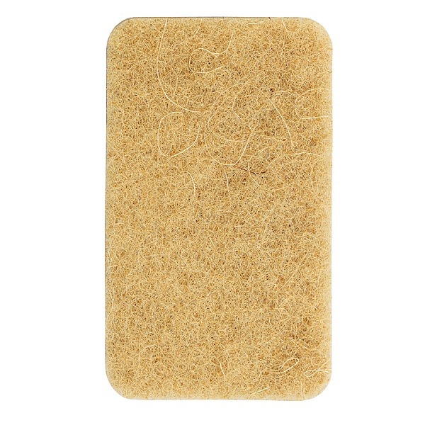 Набор губок для посуды из целлюлозы и кокосового волокна Smart Solutions Eco Sponge чёрный 6 шт