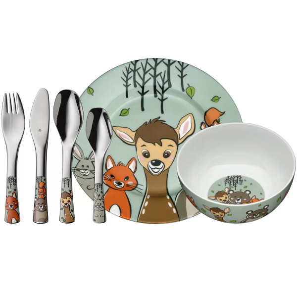 Набор детский 6 пр. Forest Friends