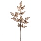 Ветка с глиттером 84 см Азалия коричневый
