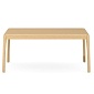 Стол кофейный aska, 50х90 см, ясень