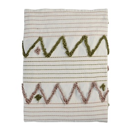 Покрывало с бахромой 230 х 250 см Tkano Ethnic