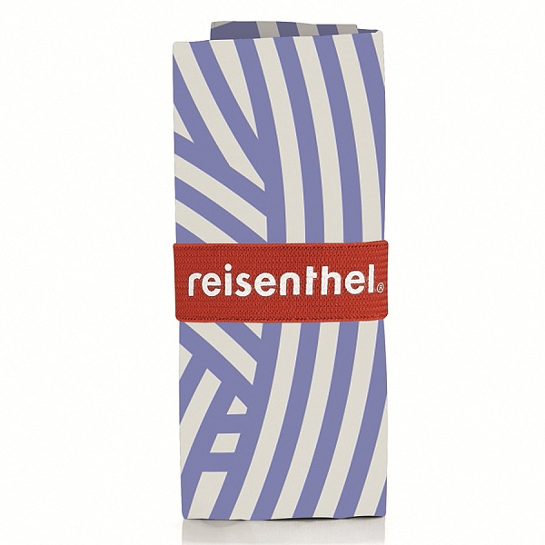 Сумка складная Reisenthel Shopper Mini Maxi zebra blue
