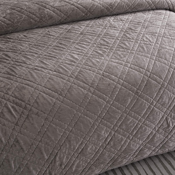 Комплект покрывало и наволочки 240 х 260 см Sofi de Marko Селена бежевый