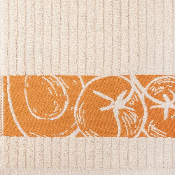 Полотенце кухонное 50 x 50 см Lasa Home Vegano оранжевый