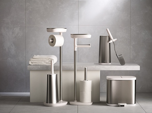 Контейнер мусорный для ванной комнаты Joseph Joseph Split