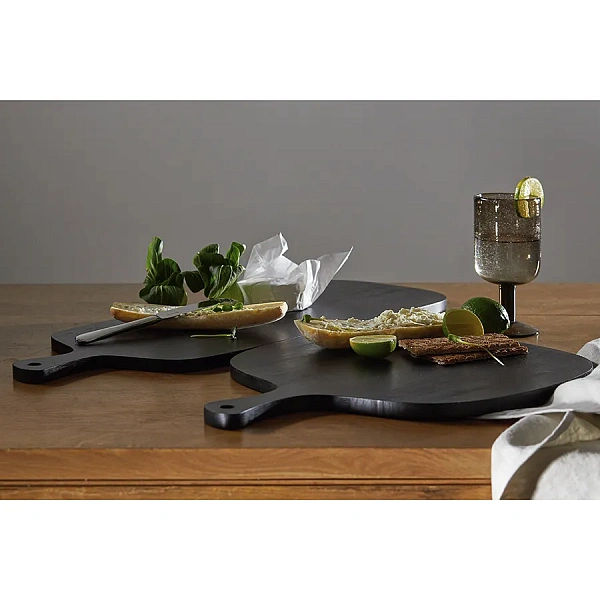 Доска сервировочная Rubris, 35х48 см, черная