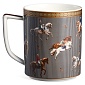 Кружка 560 мл Lefard Horse Club серая