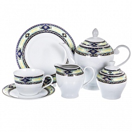 Чайный сервиз 6 персон Balsford Бристоль Роберт 21 предмет