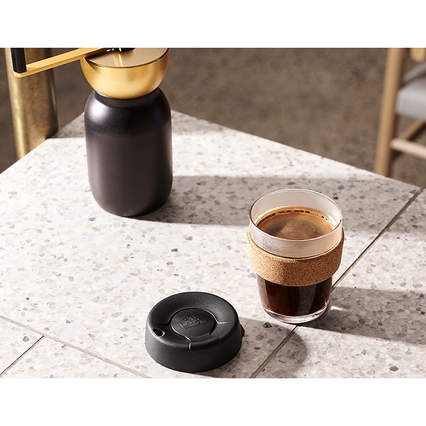 Кружка 340 мл KeepCup Brew Cork M red bells