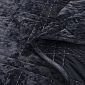 Комплект покрывало и наволочки 240 х 260 см Sofi de Marko Селена антрацит
