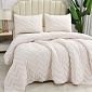 Комплект покрывало и наволочки 230 х 250 см Sofi de Marko Робби кремовый