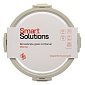 Контейнер стеклянный 950 мл Smart Solutions светло-бежевый