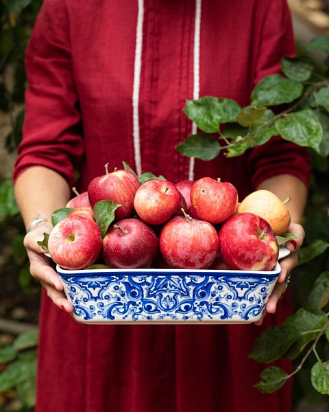 Форма для запекания My Ceramic Story Гжелини куччина