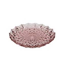 Тарелка сервировочная 25 см в ассортименте