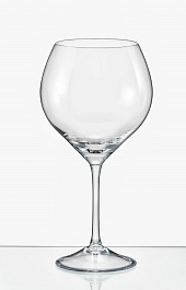 Набор бокалов для вина 650 мл Bohemia Crystal Sophia 2 шт