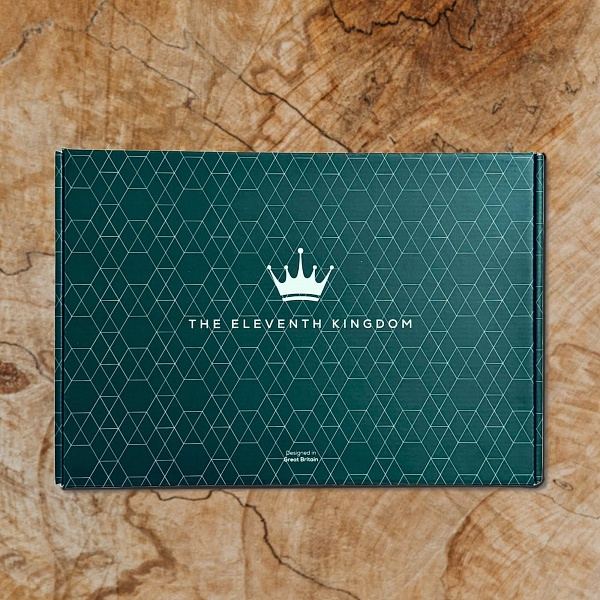 Комплект постельного белья евро The Eleventh Kingdom Lita макосатин