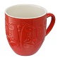 Набор кружек 2шт 500мл Birds of Paradise красный