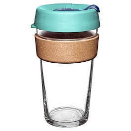 Кружка 454 мл KeepCup Brew Cork australis