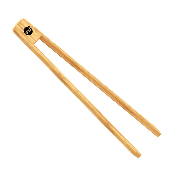 Щипцы короткие из бамбука 800 Degrees Yakitori Barbecue Bamboo Tongs