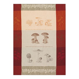 Полотенце кухонное Champignon 58*78 см красное