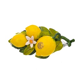 Панно настенное 20 см Orgia Лимоны