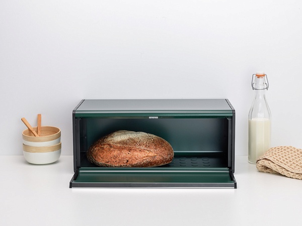 Хлебница Brabantia зелёная сосна