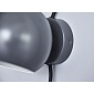 Лампа настенная 12 см Frandsen Ball светло-серый матовый