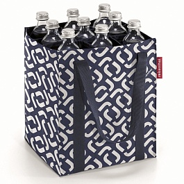 Сумка-органайзер для бутылок bottlebag signature navy