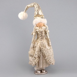 Сувенир Фея с огнем 25 х 20 x 69 см Азалия шампань