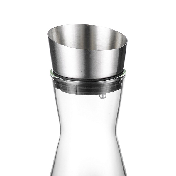 Кувшин для воды стеклянный, 1,7 л