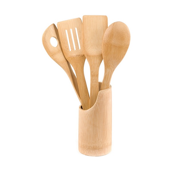 Набор кухонный 5 предметов из бамбука Excellent Houseware